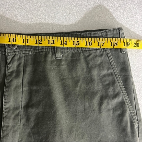 Eddie Bauer Men's 38 Cargo Shorts Khaki 100% Cotton - Picture 8 of 10